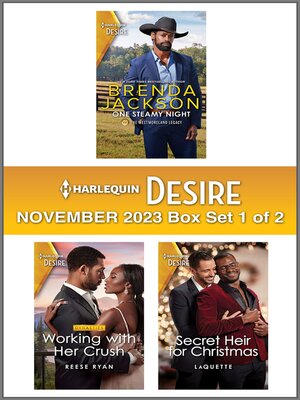 cover image of Harlequin Desire November 2023--Box Set 1 of 2